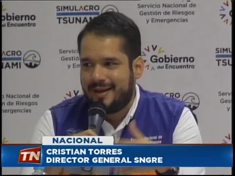 Realizarán simulacro de tsunami en el perfil costanero  región insular