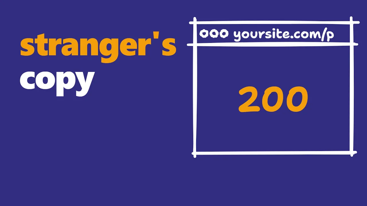 Video thumbnail: Your bot-challenge screen can get your real page deindexed