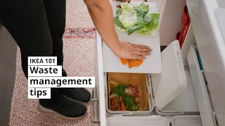 IKEA 101 Waste management tips