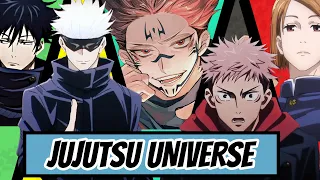 Download Understand the JUJUTSU KAISEN Universe in 11 Minutes | Loginion MP3