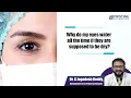 Download Lagu Why do my eyes water all the time? | Dr. Jagadesh Reddy | Pristine Eye Hospitals.