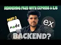 Rendering Files with Express EJS Complete Guide