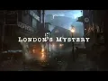 Victorian Ambience: LONDON'S MYSTERY - The Dark Alley | Mysterious Ambient Music with Thunderstorm