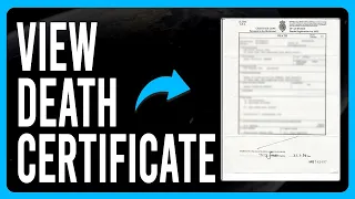 How to View a Death Certificate How to Find a Death Certificate