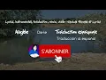 Angèle - Dis-le (Traduction espagnole/Traducción al español) 🇪🇸
