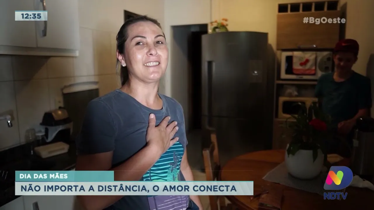 Dia das Mães: Não Importa a Distância, o Amor Conecta | Conheça a história de Katrine e Caciane
