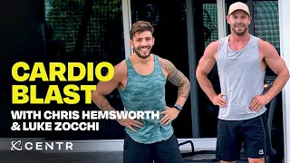 Download 17-min HIIT Bodyweight Workout With Chris Hemsworth MP3