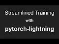 pytorch-lightning training flow