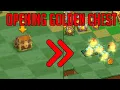 Opening A Golden Chest Healing More Land Merge Dragons