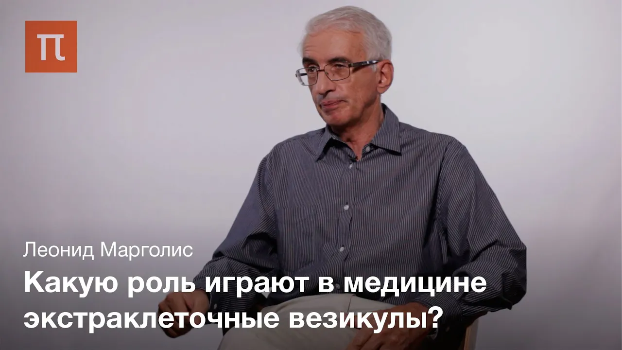 Экстраклеточные везикулы — Леонид Марголис