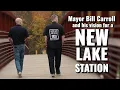 Tour of the NEW Lake Station with Mayor Bill Carroll