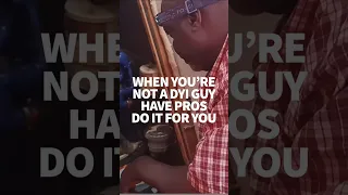 I’m not a DYI guy, I let the pros do it #sailboatlife #windedvoyage #boatlife #africa