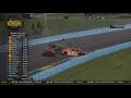 Horrible crash during race 2 of Lamborghini Super Trofeo series at Watkins Glen