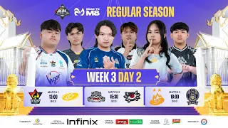 π΄ααααΆαβααααΆααβ | ααΆαααααα½α MPLβ KH S11 - Regular Season αααααΆα αβααΈ α£ ααααααΈ βα’ | MPL KH S11 RS W3 D2