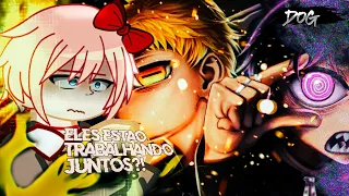 Doki Doki Literature Club Overflow React Ao Rap Do Noah E Kaleb Parceria Formada AniRap As 