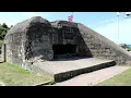 D-Day Normandy Then and Now - No pictures - real film - Part 1