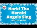Download Lagu Hark! The Angels Sing Christmas Instrumental Music | Karaoke Lyrics