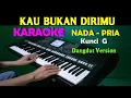 Download Lagu KAU BUKAN DIRIMU - Dewi Yull | KARAOKE Nada Pria || Dangdut Version
