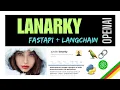 Lanarky LangChain FastAPI