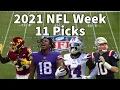 NFL Week 11 Picks