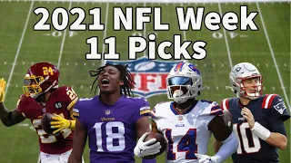 NFL Week 11 Picks
