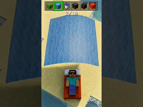 Which blanket is the most satisfying?😌#minecraftshorts #satisfying #minecraft  #chill