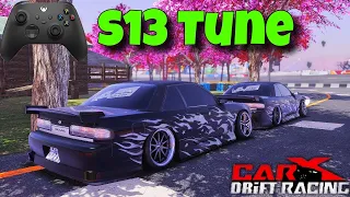 The BEST S13 Tune In CarX wellington s20