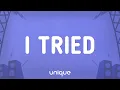 Lagu Camylio - i tried (Lyrics)