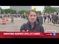 Ruckus outside of State Capitol during rally