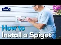 How to Install a Spigot