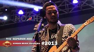 Download Live Konser Noah Band - Separuh Aku  @Std Notohadinegoro Jember 17 desember 2013 MP3