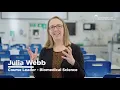 Biomedical Science course