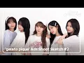 Download Lagu [EPISODE] LE SSERAFIM (르세라핌) 'gelato pique' Ads Shoot Sketch #2