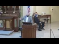 Funeral of David Buckman