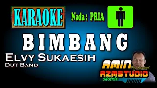 Download BIMBANG || Elvy Sukaesih || KARAOKE Nada PRIA MP3