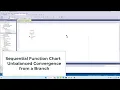 Sequential Function Chart Unbalanced Convergence