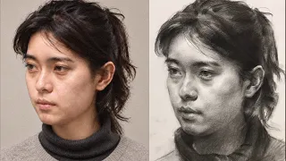 How to Draw a Realistic Portrait with Pencil – Step by Step