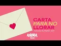 Carta para no llorar - El Kuelgue ft. Zoe Gotusso - Tipografía Kinetica