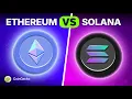 Ethereum VS Solana for Beginners Differences Explained in 3 mins