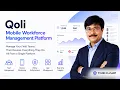 Mobile Workforce Management Software Demo Track Field Teams Devices Calls Qoli by Time Champ