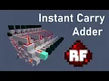 The Best Redstone 4-Tick ICA Instant Carry Adder Tutorial For Beginners
