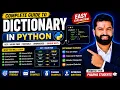 Python Dictionary Explained in One Dictionary Methods Operations Python for Beginners