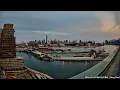 NYC Sunset Time Lapse in 4K July 24 2026 Brooklyn Manhattan Skyline East River