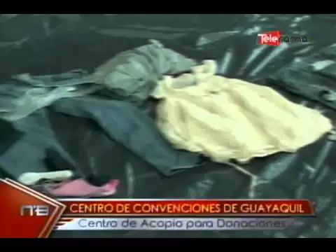 Centro de Convenciones de Guayaquil Centro de acopio para donaciones