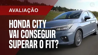 Honda City hatch faz esquecer do Fit