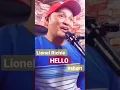 Hello - Lionel Richie