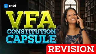 🔥VFA CONSTITUTION  ഒരു മാർക്കും പോവില്ല 🔥 CONSTITUTION | VFA | LEKSHMI MISS | ENTRI #keralapsc