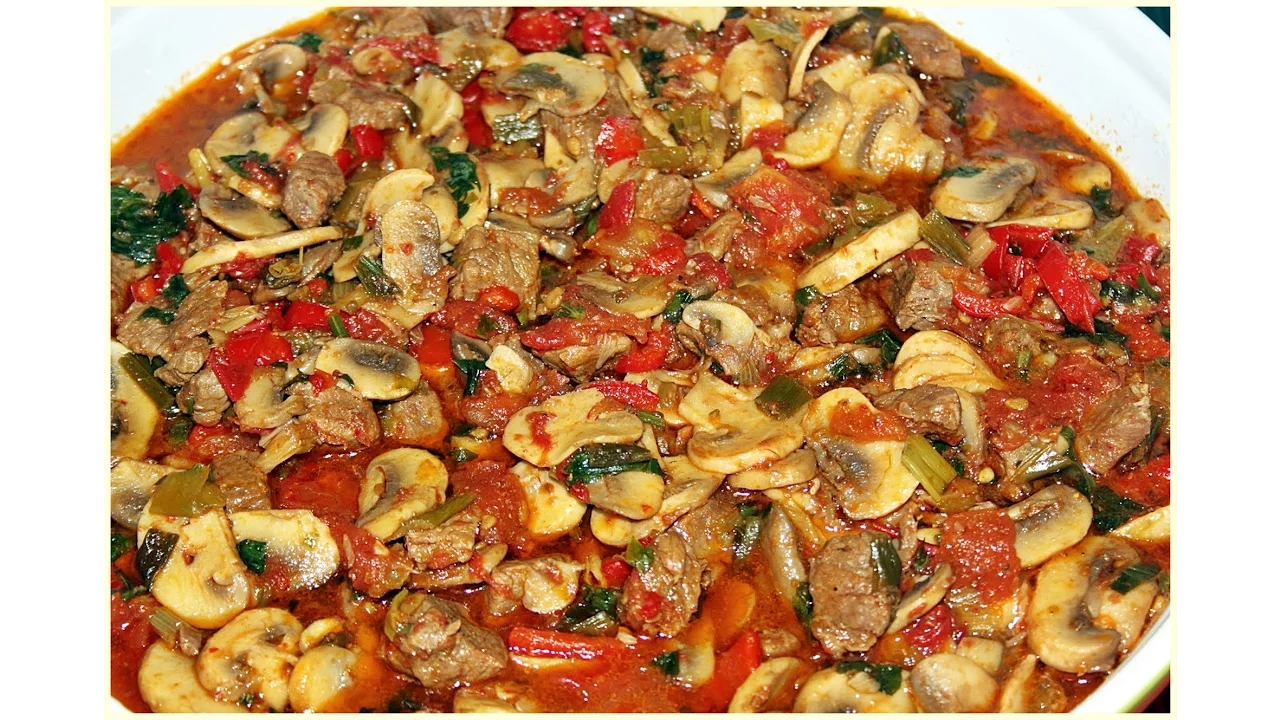 Mushroom Sauteed Minced Recipe Healthy and Tasty