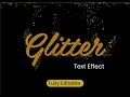 glitter text effect in illustrator
