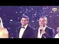 أهل مصر | عمرو دياب يغازل دينا الشربيني في حفلته: تعالي قربي